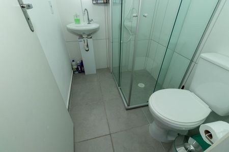 Apartamento à venda com 24m², 1 quarto e sem vaga Apartamento à venda com 24m², 1 quarto e sem vagaBanheiro