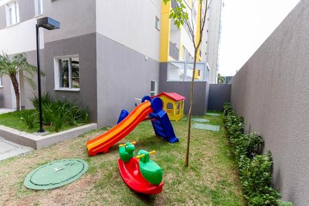 Apartamento à venda com 24m², 1 quarto e sem vaga Apartamento à venda com 24m², 1 quarto e sem vagaÁrea comum - Playground