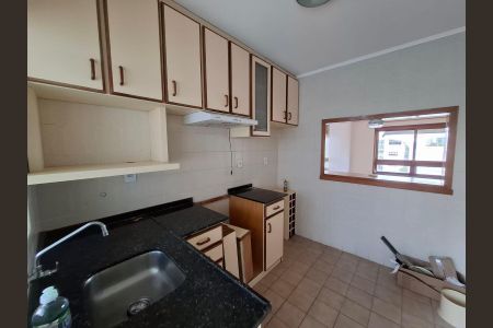 Cozinha  de apartamento à venda com 2 quartos, 80m² em Morro do Espelho, São Leopoldo