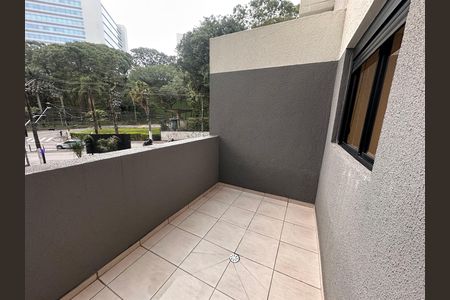 Apartamento à venda com 52m², 2 quartos e sem vaga Apartamento à venda com 52m², 2 quartos e sem vagaVaranda