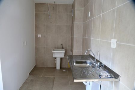 Studio para alugar com 59m², 1 quarto e 2 vagasCozinha