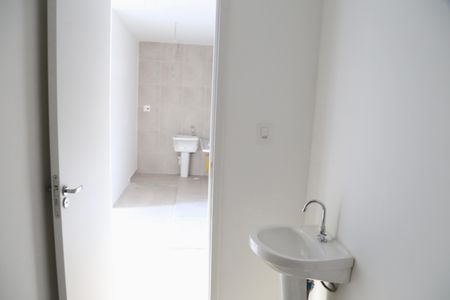 Studio para alugar com 59m², 1 quarto e 2 vagasBanheiro