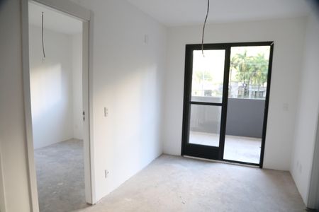 Studio para alugar com 59m², 1 quarto e 2 vagasSala