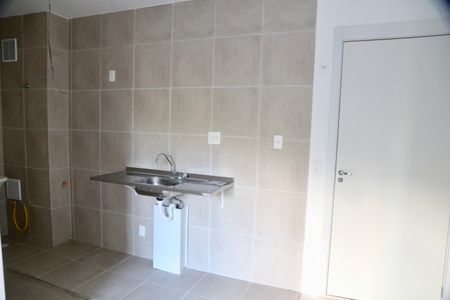 Studio para alugar com 59m², 1 quarto e 2 vagasCozinha