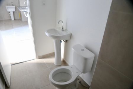 Studio para alugar com 59m², 1 quarto e 2 vagasBanheiro