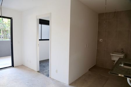 Studio para alugar com 59m², 1 quarto e 2 vagasSala