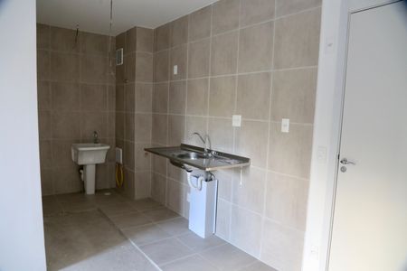 Studio para alugar com 59m², 1 quarto e 2 vagasCozinha