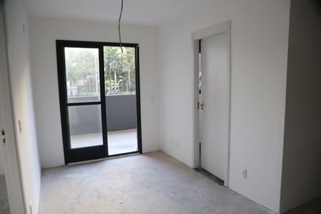 Studio para alugar com 59m², 1 quarto e 2 vagasSala 