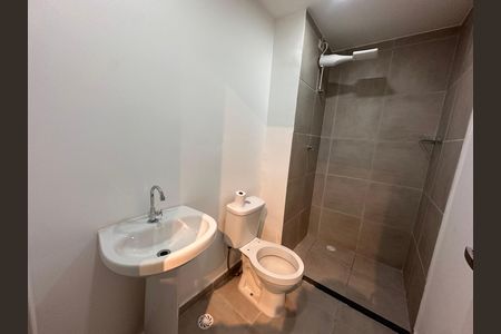 Apartamento à venda com 52m², 2 quartos e sem vaga Apartamento à venda com 52m², 2 quartos e sem vagaBanheiro social