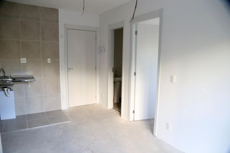 Studio para alugar com 59m², 1 quarto e 2 vagasSala