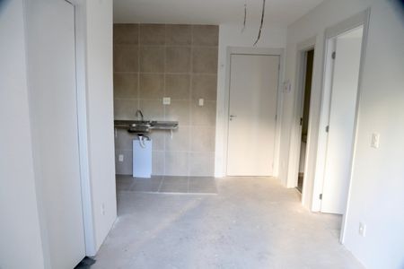 Studio para alugar com 59m², 1 quarto e 2 vagasCozinha