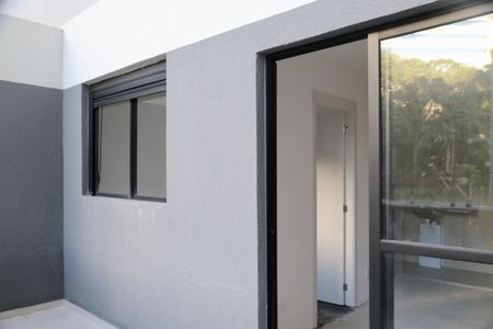 Studio para alugar com 59m², 1 quarto e 2 vagasVaranda