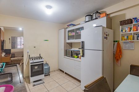 Cozinha de casa à venda com 1 quarto, 42m² em Vila Heliopolis, São Paulo