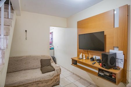 Sala de casa à venda com 1 quarto, 42m² em Vila Heliopolis, São Paulo