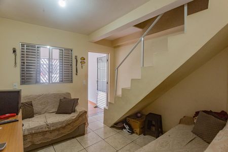 Sala de casa à venda com 1 quarto, 42m² em Vila Heliopolis, São Paulo