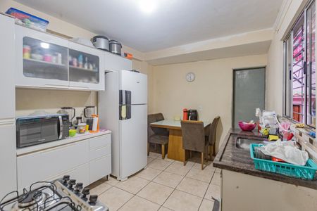 Cozinha de casa à venda com 1 quarto, 42m² em Vila Heliopolis, São Paulo