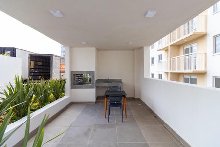 Apartamento para alugar com 27m², 1 quarto e sem vagaÁrea comum - Churrasqueira