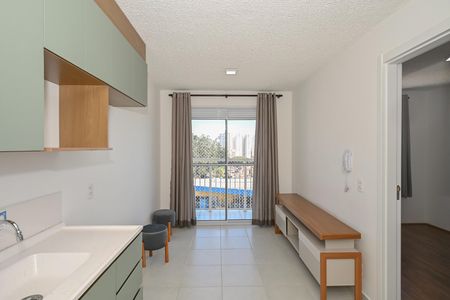 Apartamento para alugar com 27m², 1 quarto e sem vagaSala