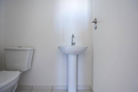 Apartamento para alugar com 27m², 1 quarto e sem vagaBanheiro da Suíte