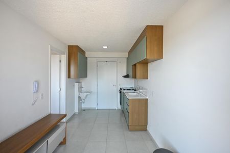 Sala de apartamento para alugar com 1 quarto, 27m² em Morumbi, São Paulo