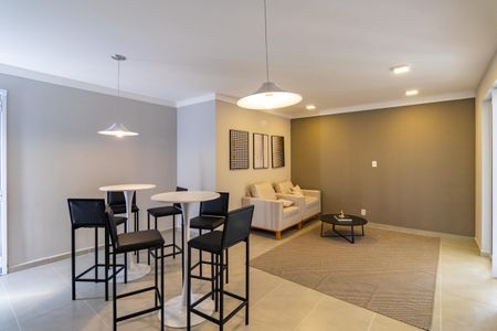 Apartamento para alugar com 27m², 1 quarto e sem vagaÁrea comum - Salão de festas