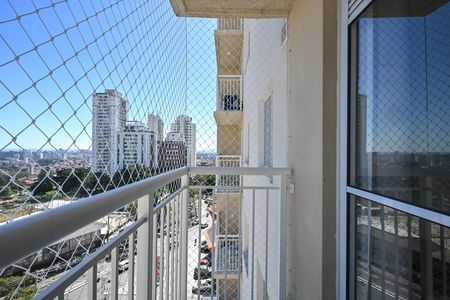 Varanda de apartamento para alugar com 1 quarto, 27m² em Morumbi, São Paulo