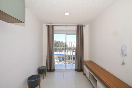 Sala de apartamento para alugar com 1 quarto, 27m² em Morumbi, São Paulo
