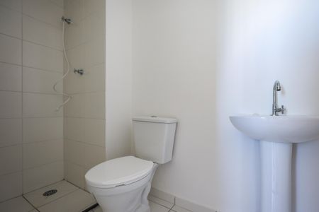 Apartamento para alugar com 27m², 1 quarto e sem vagaBanheiro da Suíte