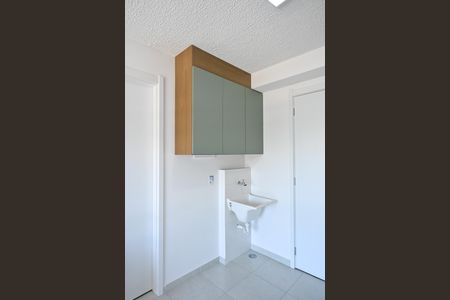 Área de Serviço  de apartamento para alugar com 1 quarto, 27m² em Morumbi, São Paulo