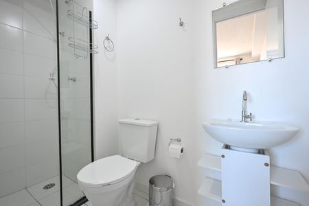 Apartamento para alugar com 27m², 1 quarto e sem vagaBanheiro Suíte 