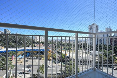 Varanda de apartamento para alugar com 1 quarto, 27m² em Morumbi, São Paulo