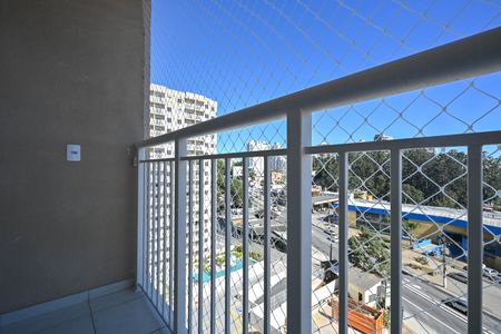 Apartamento para alugar com 27m², 1 quarto e sem vagaVaranda