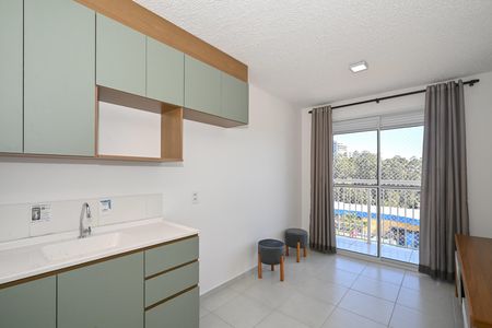 Apartamento para alugar com 27m², 1 quarto e sem vagaSala