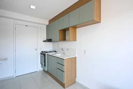 Cozinha de apartamento para alugar com 1 quarto, 27m² em Morumbi, São Paulo