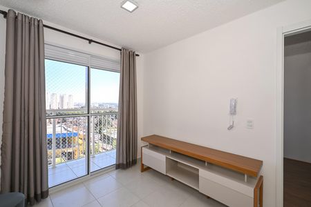 Sala de apartamento para alugar com 1 quarto, 27m² em Morumbi, São Paulo