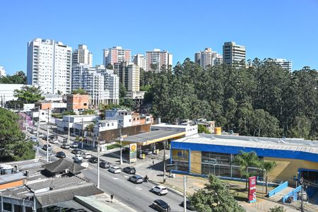 Vista de apartamento para alugar com 1 quarto, 27m² em Morumbi, São Paulo
