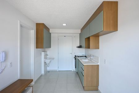 Apartamento para alugar com 27m², 1 quarto e sem vagaCozinha
