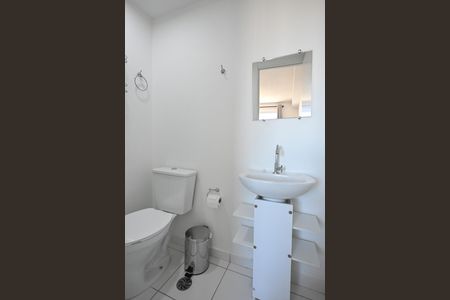 Banheiro Suíte  de apartamento para alugar com 1 quarto, 27m² em Morumbi, São Paulo