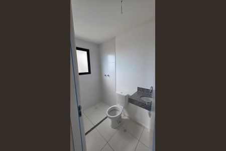 Banheiro de apartamento à venda com 3 quartos, 65m² em Botafogo, Campinas