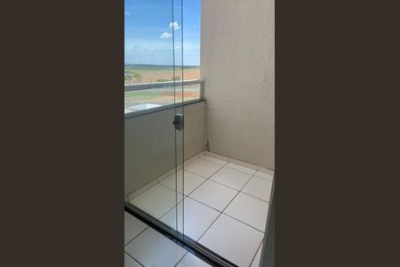 Varanda  de apartamento para alugar com 2 quartos, 59m² em Jardim Europa, Uberlândia