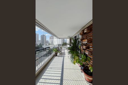 Varanda de apartamento para alugar com 3 quartos, 178m² em Mooca, São Paulo