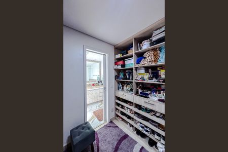 Apartamento para alugar com 178m², 3 quartos e 3 vagasCloset da suíte 1