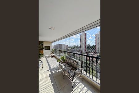 Varanda de apartamento para alugar com 3 quartos, 178m² em Mooca, São Paulo