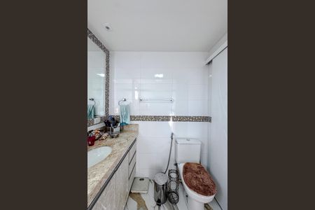 Apartamento para alugar com 178m², 3 quartos e 3 vagasBanheiro da Suíte 1