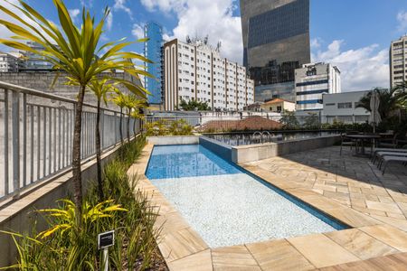 Apartamento para alugar com 48m², 1 quarto e 1 vagaPiscina