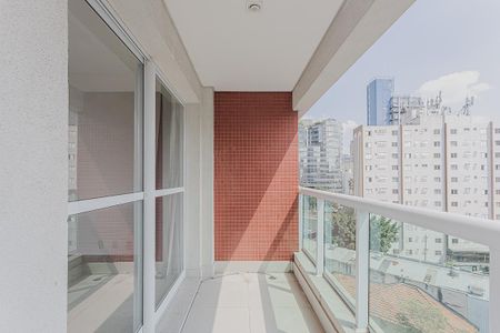 Apartamento para alugar com 48m², 1 quarto e 1 vaga Apartamento para alugar com 48m², 1 quarto e 1 vagaVaranda