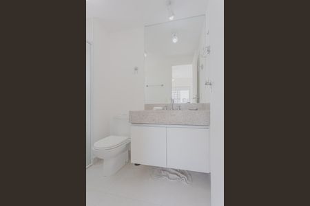 Apartamento para alugar com 48m², 1 quarto e 1 vaga Apartamento para alugar com 48m², 1 quarto e 1 vagaBanheiro da Suíte
