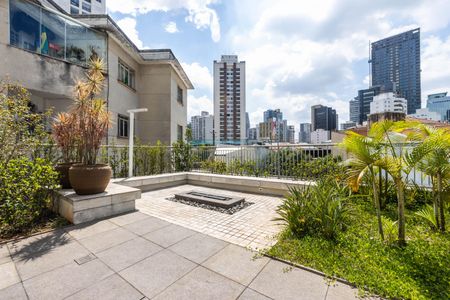 Apartamento para alugar com 48m², 1 quarto e 1 vagaTerraço