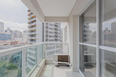 Apartamento para alugar com 48m², 1 quarto e 1 vaga Apartamento para alugar com 48m², 1 quarto e 1 vagaVaranda