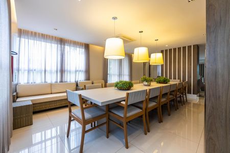 Apartamento para alugar com 48m², 1 quarto e 1 vagaSalão de Festas